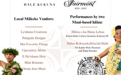 Hula event at the Kea Lani resort